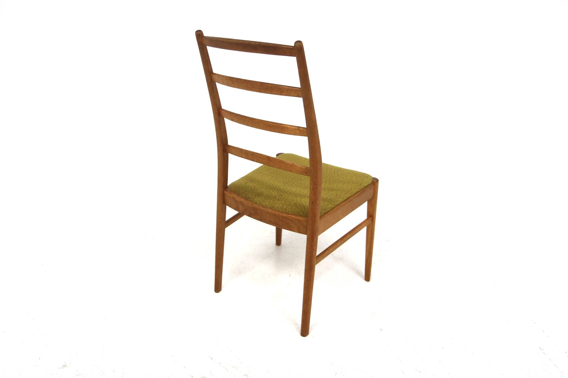 Set of 4 oak chairs, Nils Carlsson, Tibro, Sweden, 1960