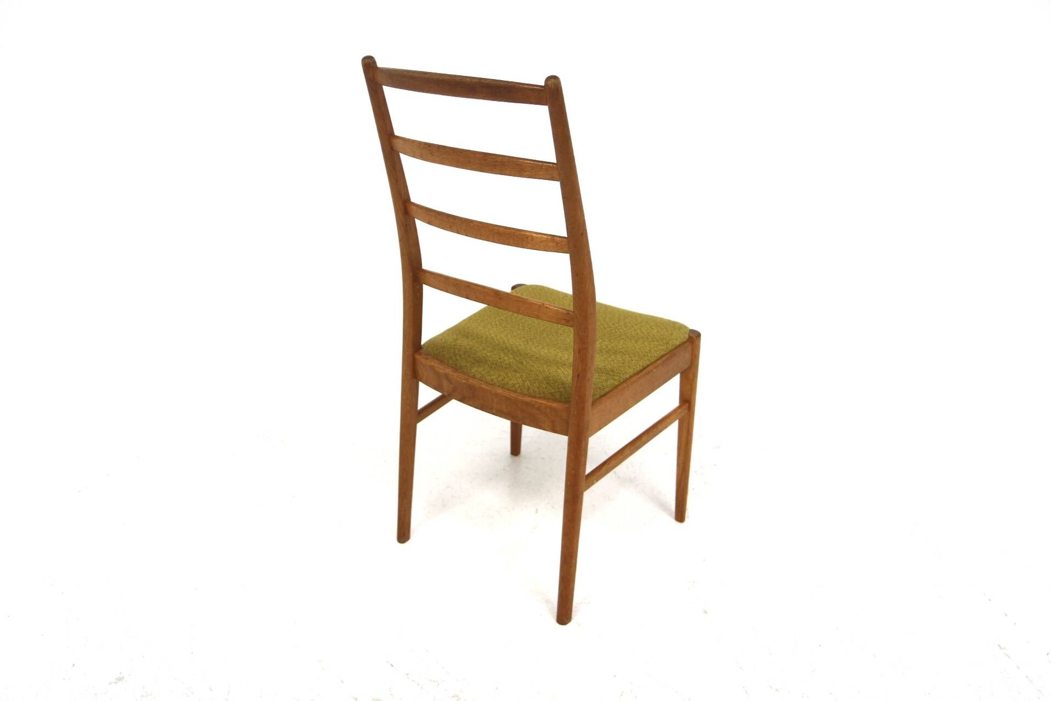 Set de 4 chaises en chêne, Nils Carlsson, Tibro, Suède, 1960