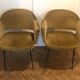 Chaises velours