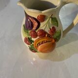 Carafe, barbotine vintage