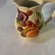 Vintage earthenware carafe