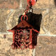 Vintage wrought iron lantern