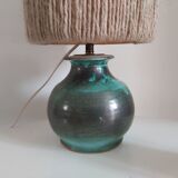 Vintage ceramic lamp