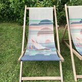 Pair of chilean 60s 70s