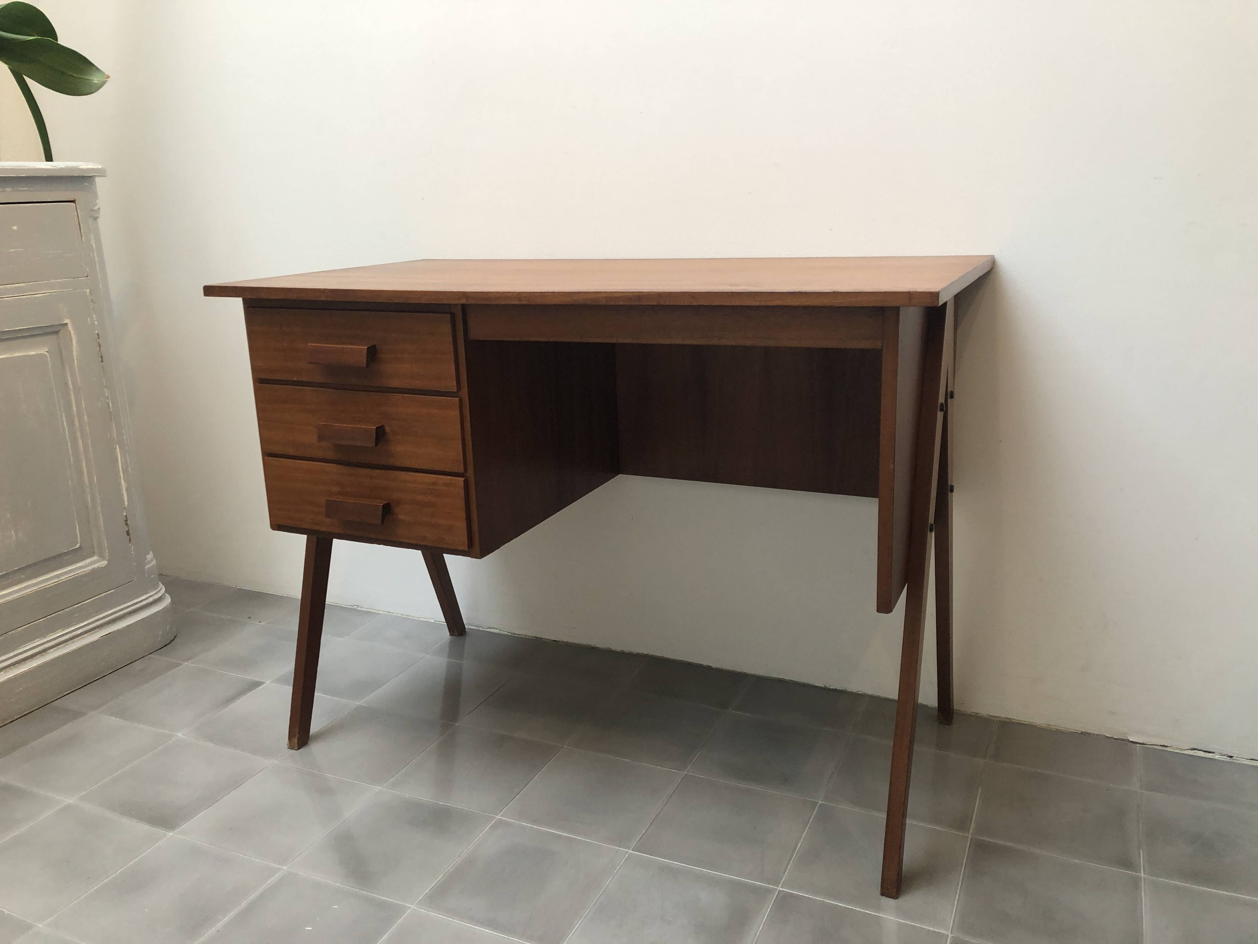 Scandinavian desk, 1950-1960