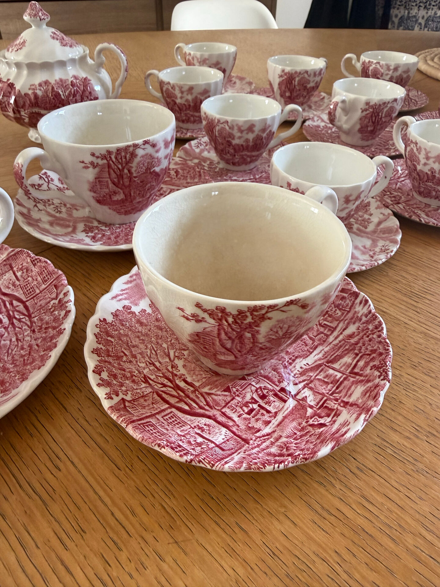 English tea and coffee service