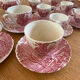English tea and coffee service