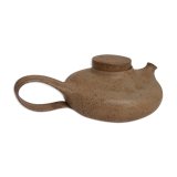Signed pyrity sandstone teapot