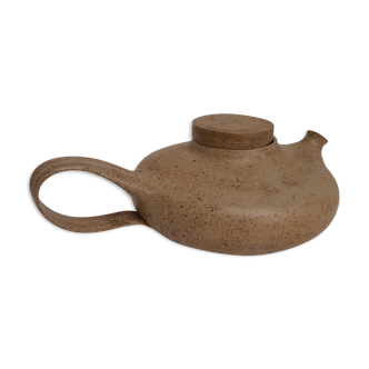 Signed pyrity sandstone teapot