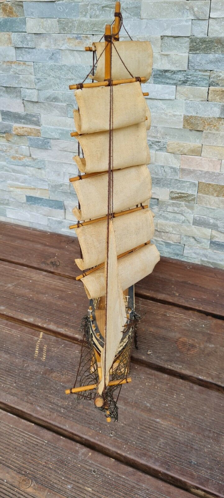 Miniature boat Simon Bolivar