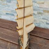 Miniature boat Simon Bolivar