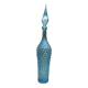 Large Empoli bottle, diamond point, Italy, 60s 70s