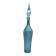 Large Empoli bottle, diamond point, Italy, 60s 70s