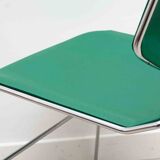 ChaiseChaise vintage design Matrix par Thomas Tolleson verte