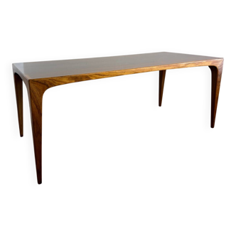 Vintage wooden coffee table