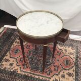 Louis XVI style hot water bottle table