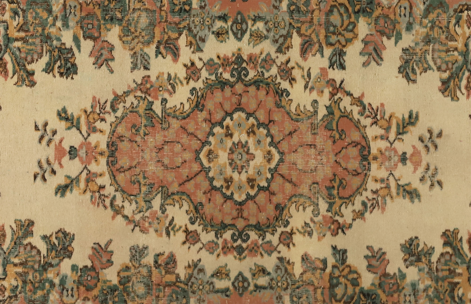 Anatolian handmade rug 270 cmx 160 cm