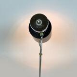 Black & Silver Table Lamp by Josef Hurka for Napako, 1970s