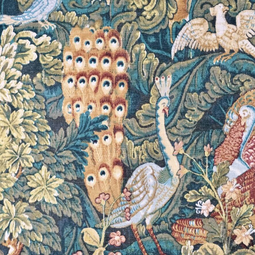 Tapestry "The Bestiary", Robert Four Factory, Aubusson, 20th century