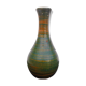 Ceramic vase signed.