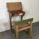 Old schoolboy desk