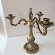 Chandelier 3 branches en bronze