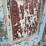 Ancienne armoire de Shekhawati en teck birman
