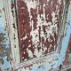 Antique Shekhawati cabinet in Burmese teak