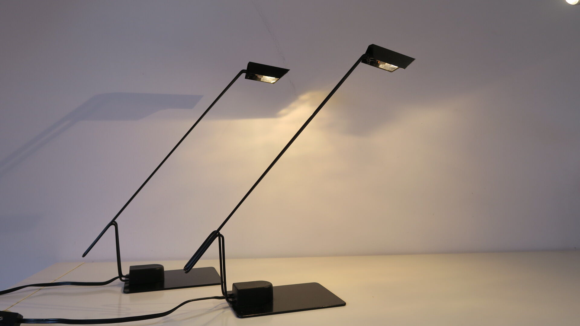 Pair of table / desk lamp ikea