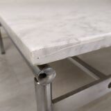 Marble coffee table