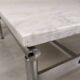 Marble coffee table