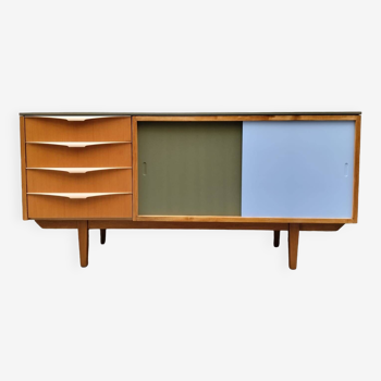 Buffet vintage avec modifications, Allemagne 1960