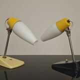 Lampe de table a poser en céramique par Jaroslav Anyz pour Kamenicky Senov 1956