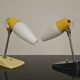 Ceramic table lamp by Jaroslav Anyz for Kamenicky Senov 1956