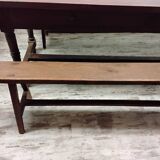 Table de ferme bressane ancienne