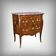 Petite commode en marqueterie, style Louis XV – début XXe