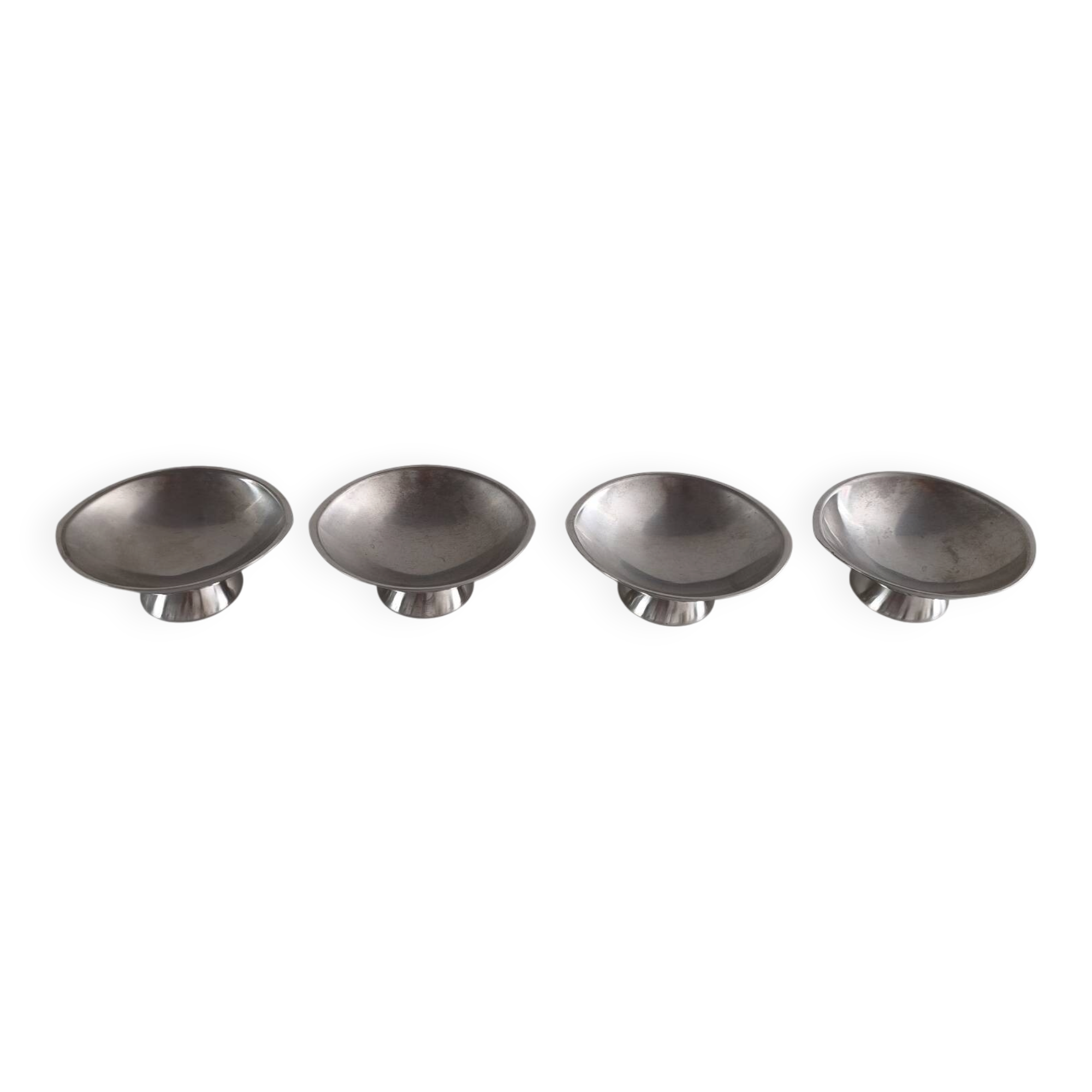Lot de 4 coupe à glace