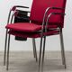 Chaises conférence avec tablette amovible