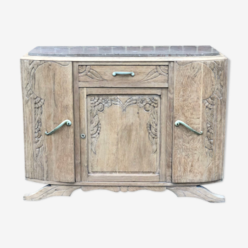 Raw Art Deco sideboard