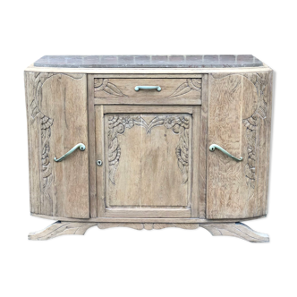 Raw Art Deco sideboard