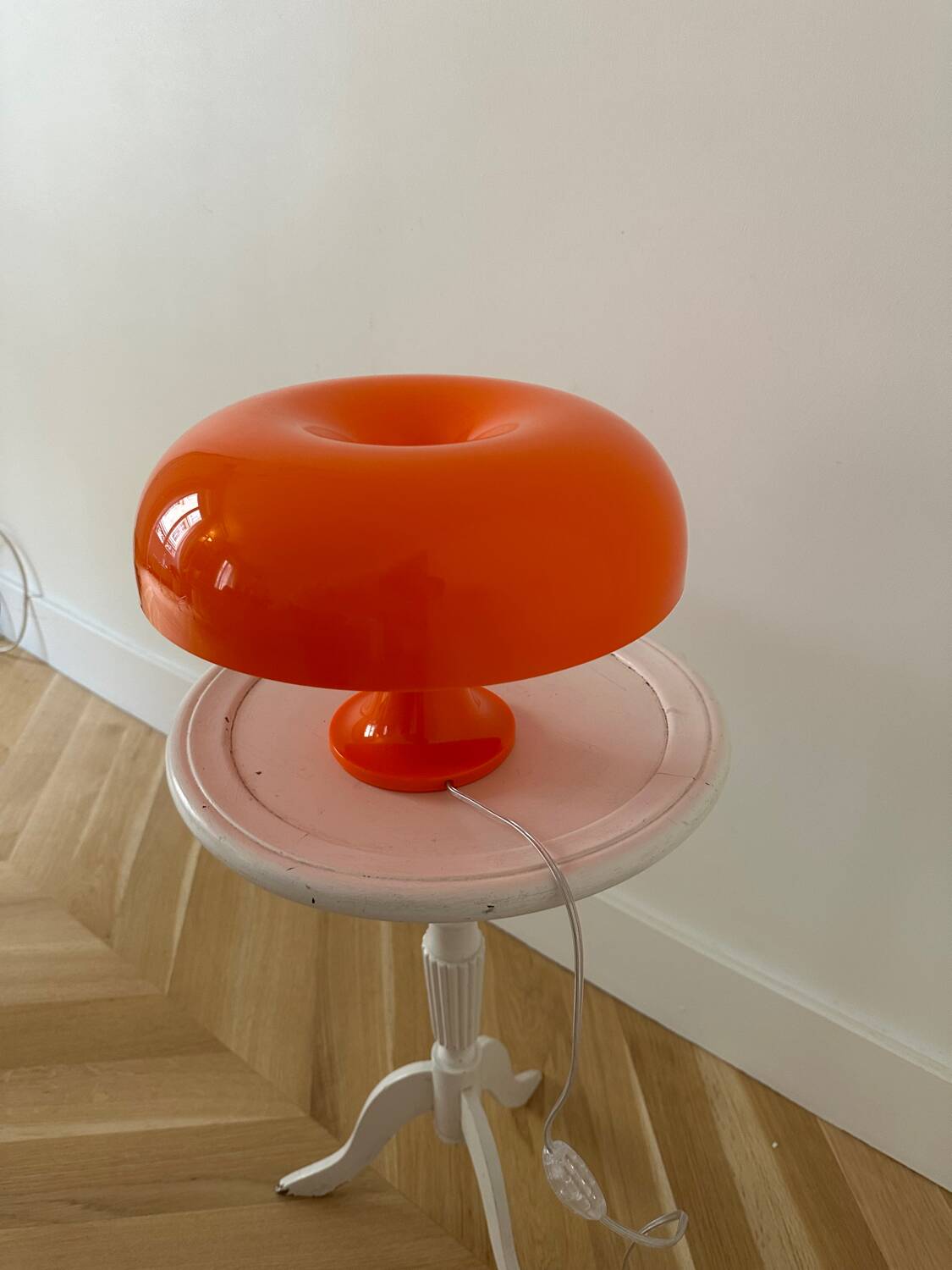 Nessino plastic table lamp