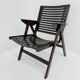 Niko Kralj Rex folding chair mid-century, 1950s