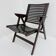 Niko Kralj Rex folding chair mid-century, 1950s
