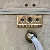 Vintage samsonite streamlite hat suitcase - liner france
