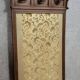 Very important Renaissance style coat rack in walnut circa 1880
