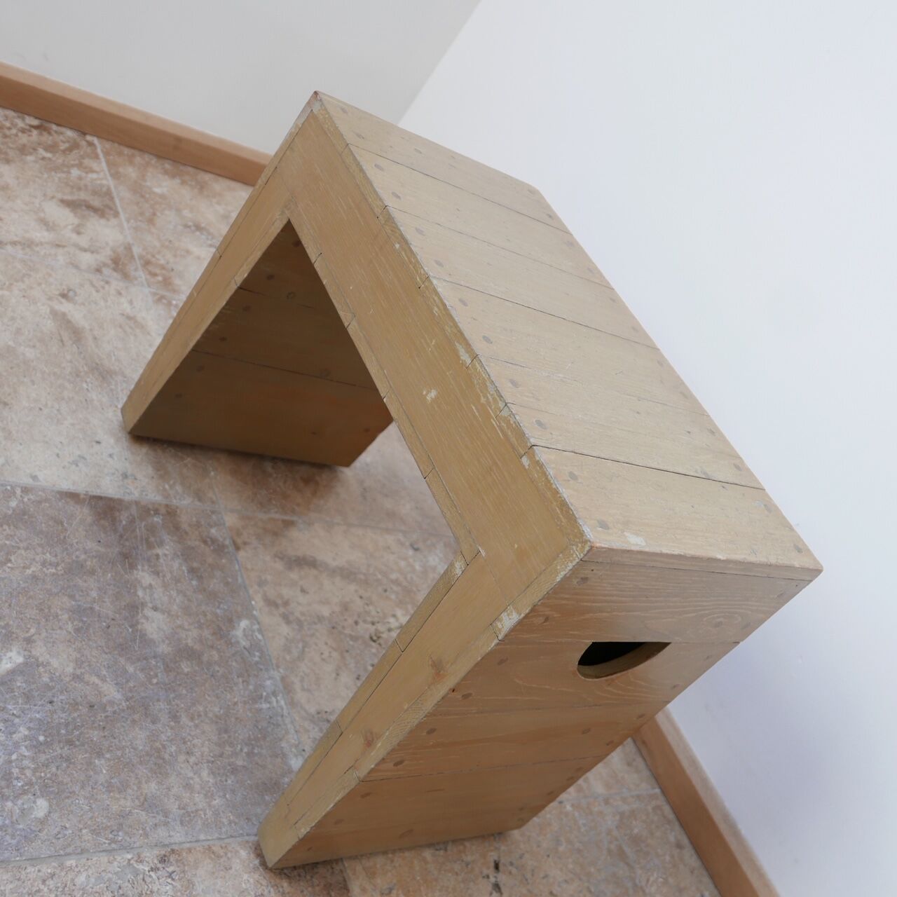 Dom Hans van der Laan stool