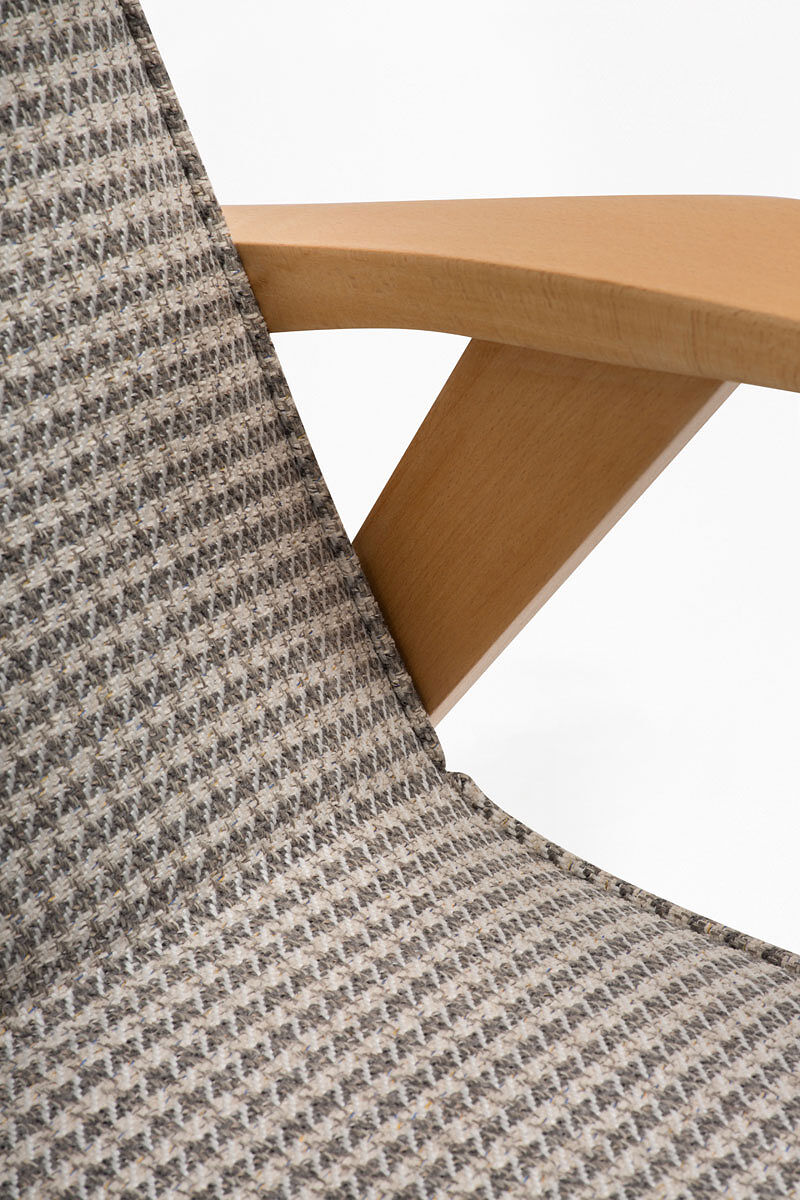 Pair of type 300-123 Puchały armchairs