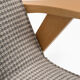 Paire de fauteuils Puchały de type 300-123