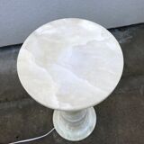 Alabaster column