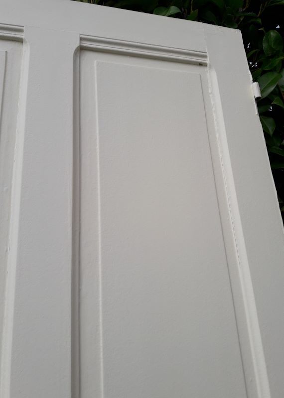 Communication door 82,3x218,1cm old molded